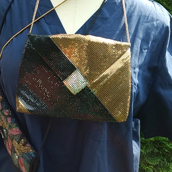 Whiting & Davis Handbags - Sexy Meduim Mesh Bag